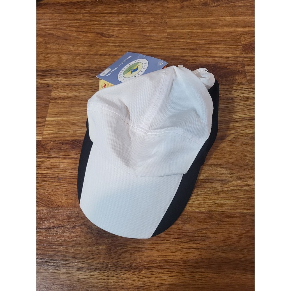 NWT Wallaroo Hat Company White Sports Cap